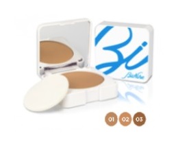 Bionike Acteen Fondotinta Compatto in Crema 02 Medium Pelle Grassa A Tendenza Acneica 9 ml