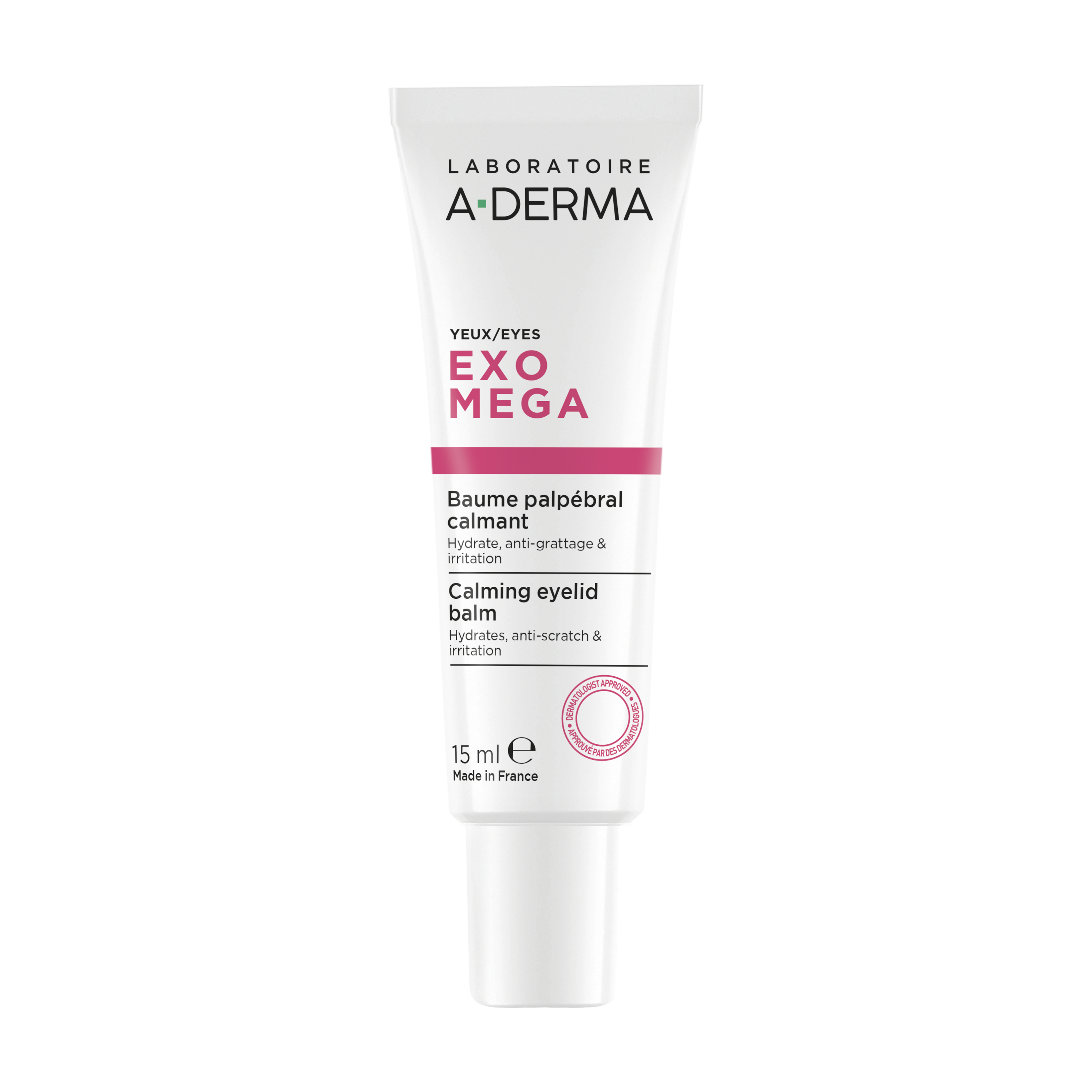 A-Derma Exomega - Balsamo Palpebrale Lenitivo 15 ml