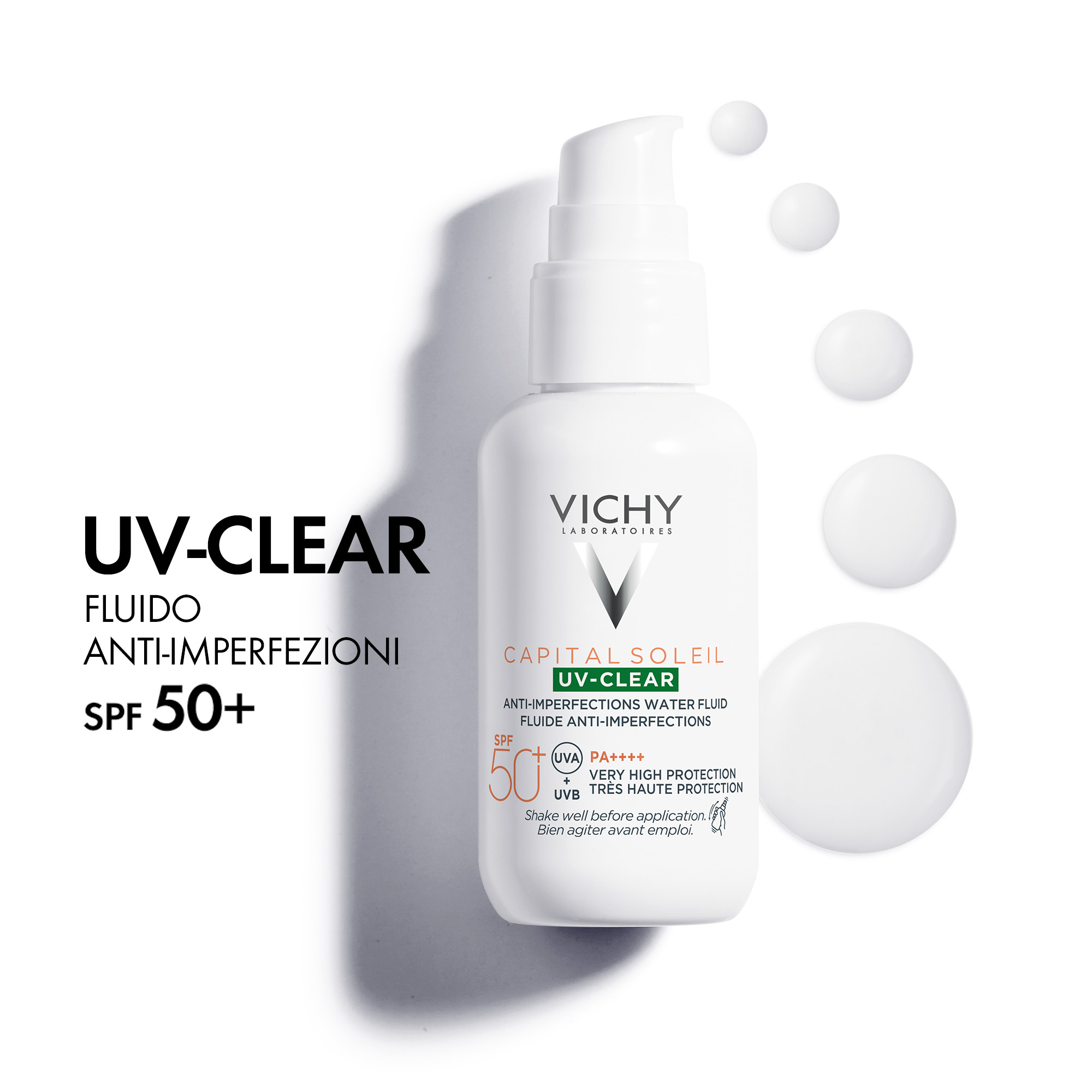 VICHY CS UV Clear fp50 40ml