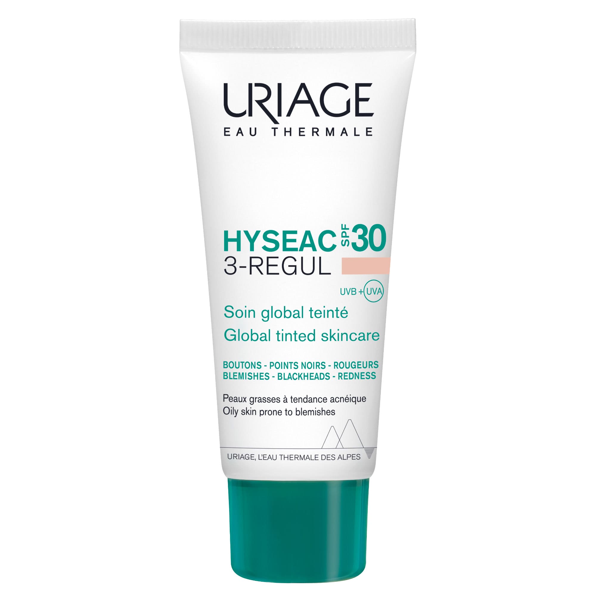 Uriage - Hyséac 3-Regul SPF30 - Trattamento Globale Anti-Imperfezioni Colorato Viso 40 ml