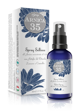 Dulàc Arnica 35 Spray Sollievo Dolori Muscolari 50 ml