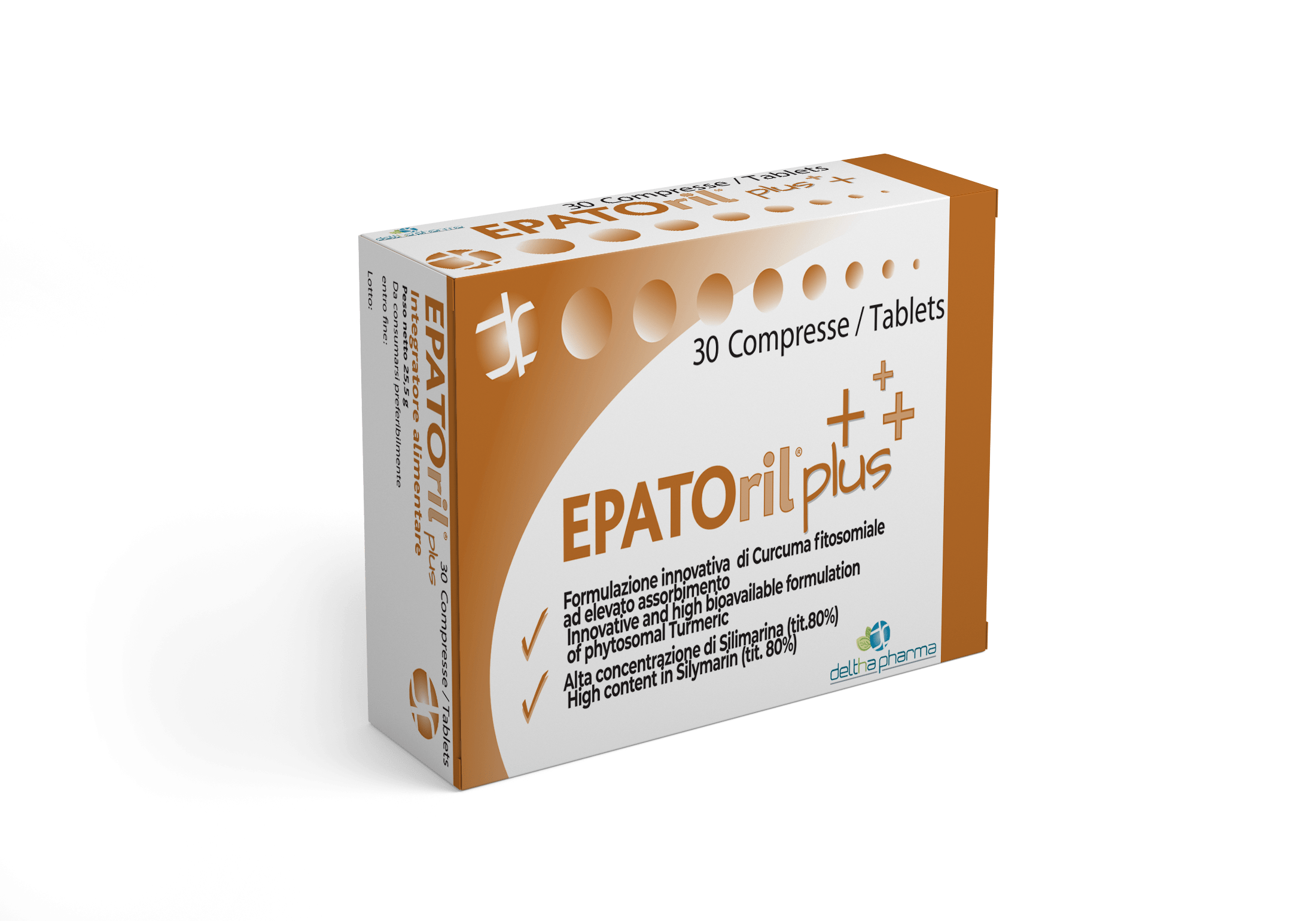 Epatoril Plus Integratore per il Fegato 30 Compresse