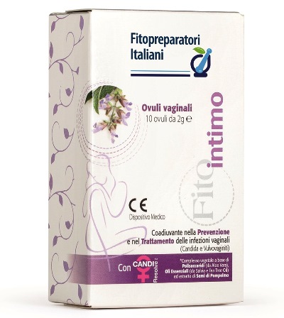 SELERBE FITOINTIMO 10OVULI 2G