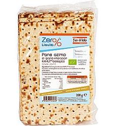 Fior Di Loto Pane Azzimo Di Kamut Alimento Biologico 200g