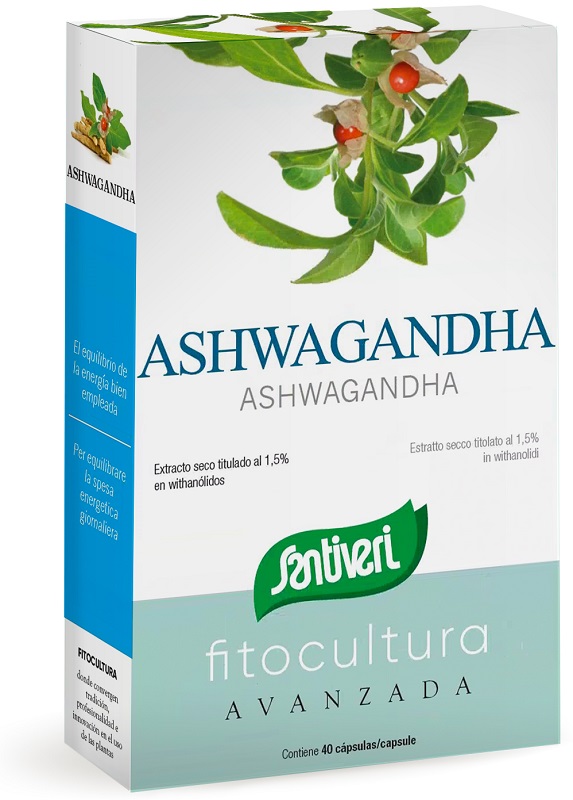 FITOCULTURA ASHWAGANDHA 40CPS