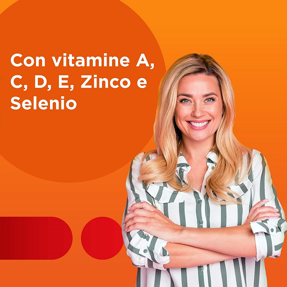 Multicentrum Immuno & Difesa con Sambuco Integratore Alimentare Difese Immunitarie Vitamina C 30 cpr Multicentrum Immuno & Difesa con Sambuco Integratore Alimentare Difese Immunitarie Vitamina C 30 cpr
