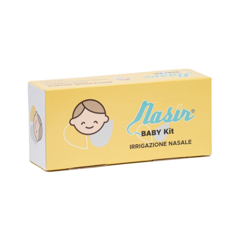 Nasir Baby - Lavaggio Nasale Per Neonato E Bambino 0-36 Mesi