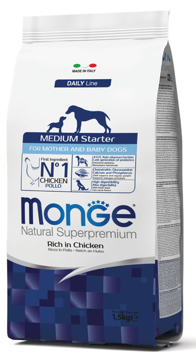 MONGE MEDIUM STARTER 1500G
