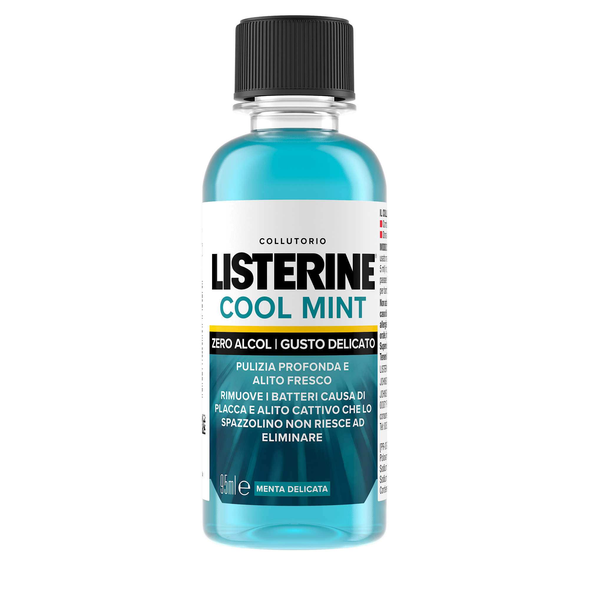 Listerine Total Care Zero Collutorio Senza Alcool 95 ml