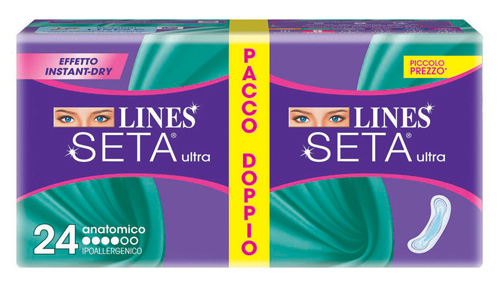 LINES Seta Ultra Anat.24 Ass.