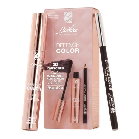 Bionike Defence Color Special Set Make Up Occhi Mascara 3D + Matita Kohl & Kajal Bionike Defence Color Special Set Make Up Occhi Mascara 3D + Matita Kohl & Kajal
