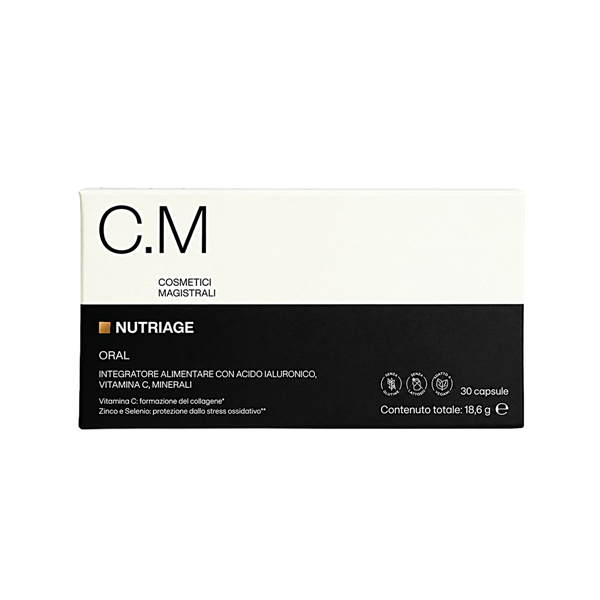 Cosmetici Magistrali Nutriage Oral 30 Capsule - Integratore Antiossidante