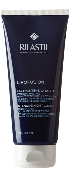 Rilastil Lipofusion Crema Notte Intensiva anticellulite 200mL Rilastil Lipofusion Crema Notte Intensiva anticellulite 200mL