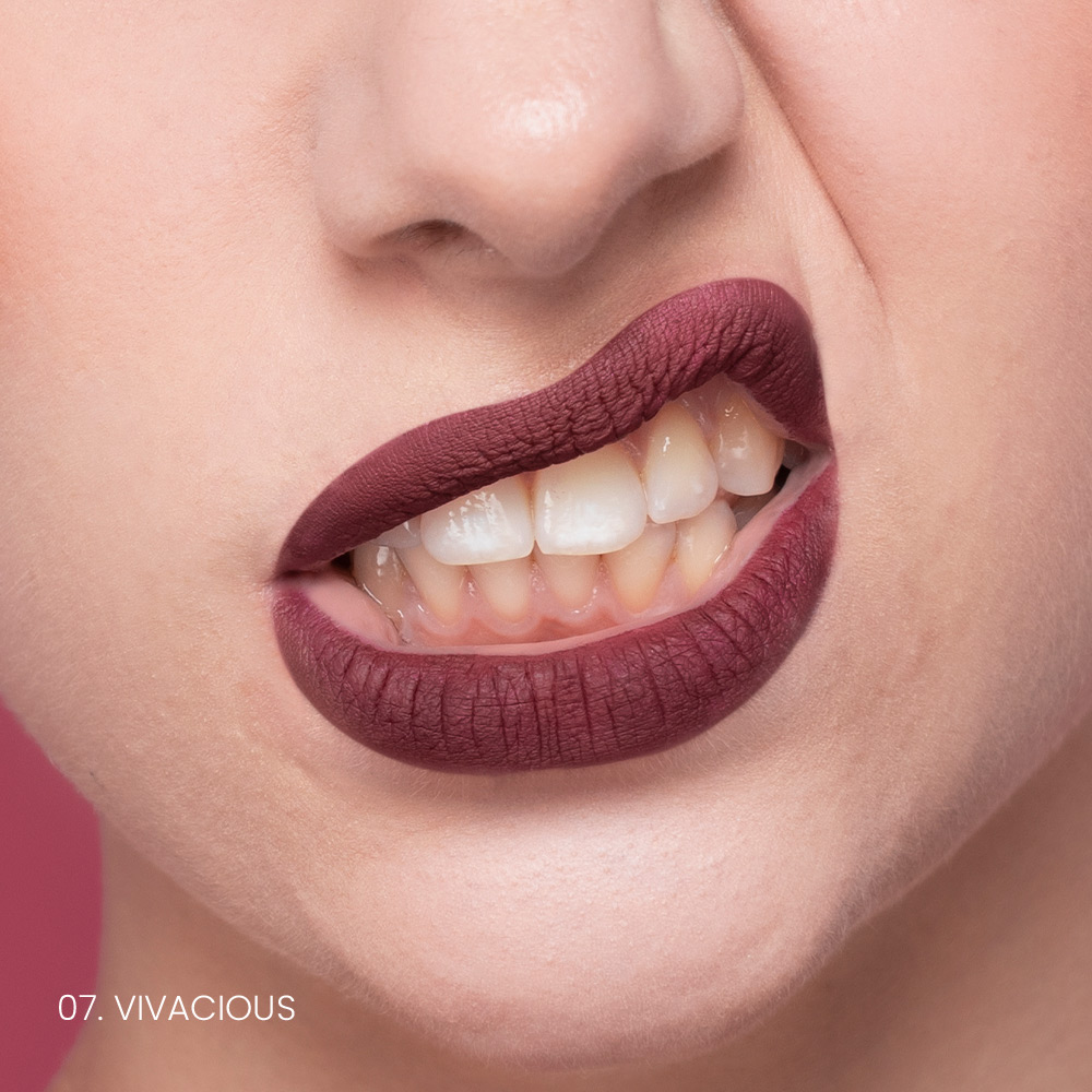 Mia Makeup - Matte 'N' Bomb - Rossetto Liquido N.07 Vivacious