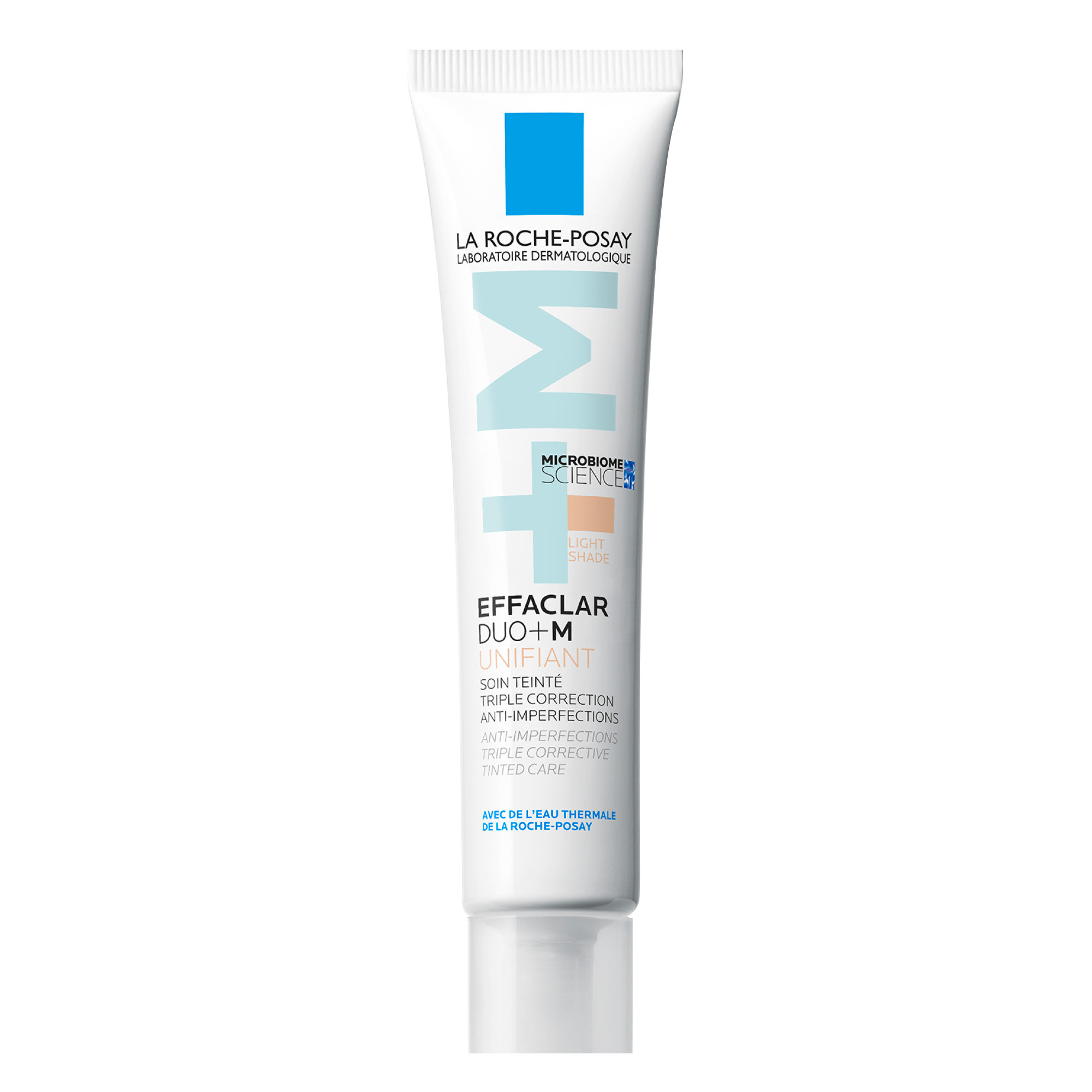La Roche-Posay Effaclar Duo+M Unifiant - Trattamento Colorato Anti-Imperfezioni 40 ml Light