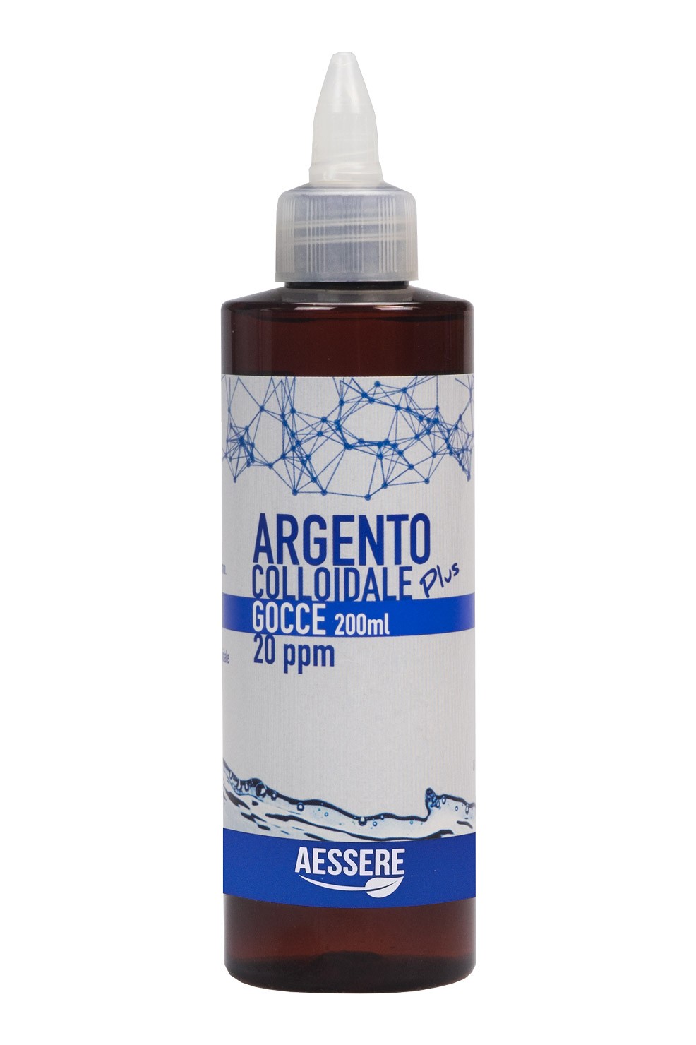 Aessere Argento Colloidale Plus Gocce  200 ml