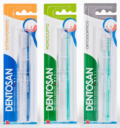 Dentosan Spazzolino Monociuffo 1 Pezzo Dentosan Spazzolino Monociuffo 1 Pezzo
