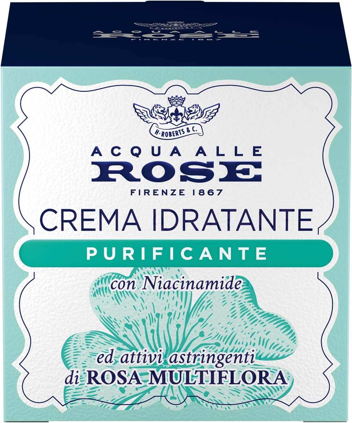 Acqua Alle Rose - Crema Idratante Purificante Viso 50 ml