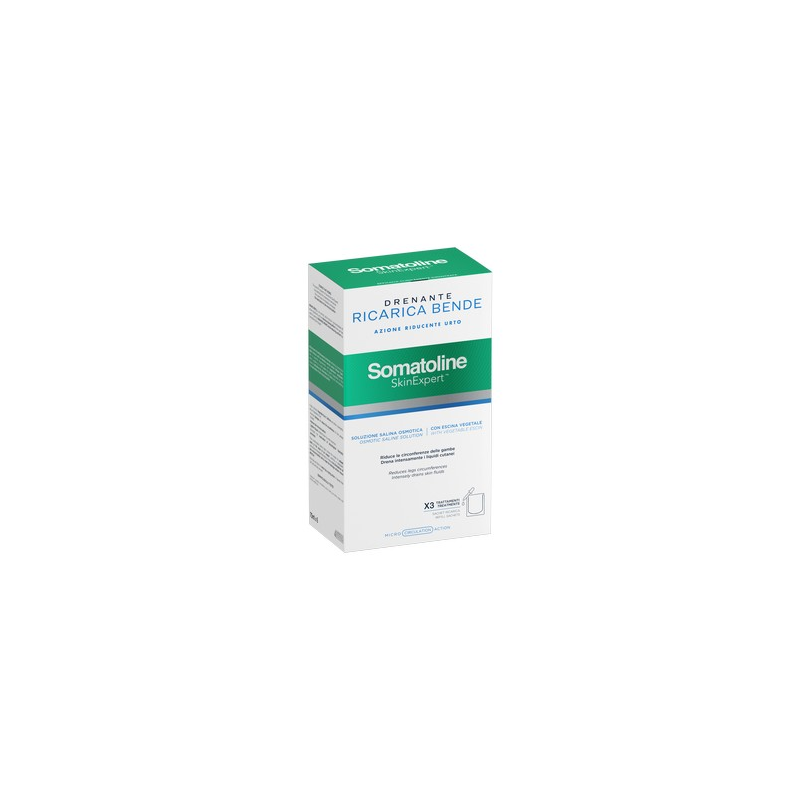SOMATOLINE SKINEXPERT BENDE - ricarica