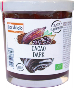 FIOR DI LOTO Crema Cacao Dark Bio 200g