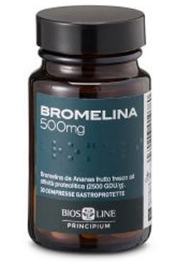 Principium Bromelina Integratore 30 Compresse Principium Bromelina Integratore 30 Compresse