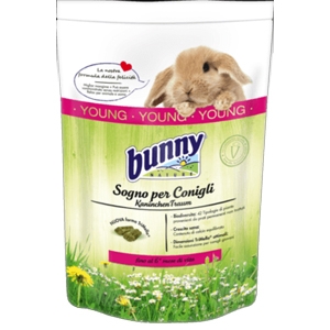 BUNNY MANGIME CONIGLI SOGNO YOUNG 600GR
