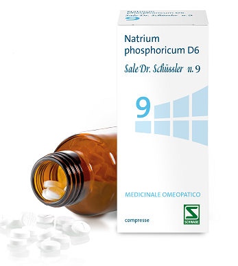 NATRIUM PH.9  6DH  200cpr  DHU