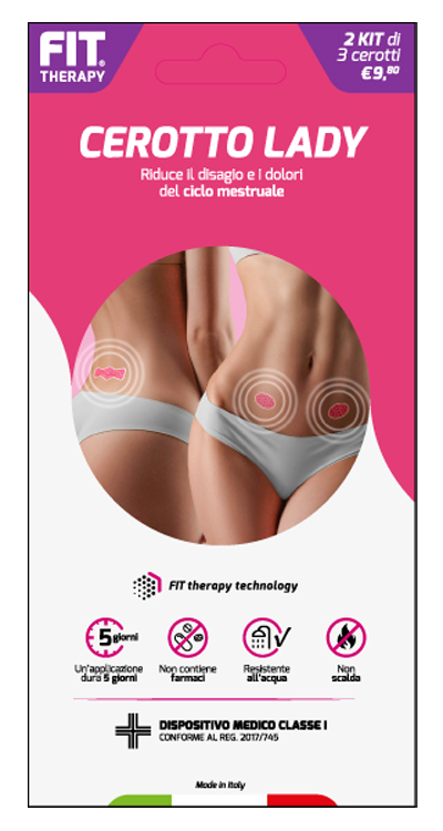 FIT Lady Cerotto 2 Kit 3pz