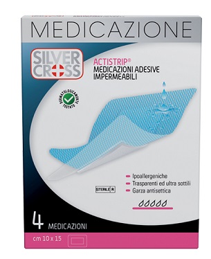 SILVERC ACTISTRIP MED AD 10X15
