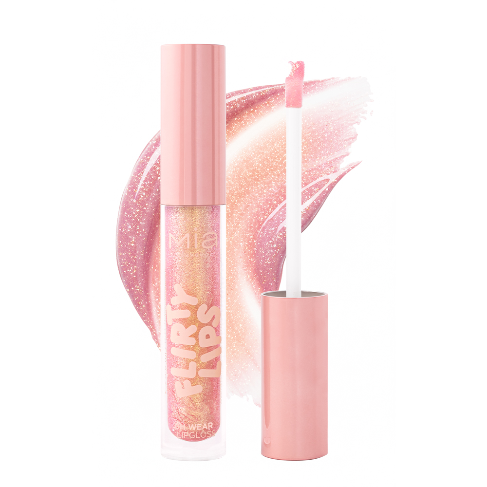 Mia Makeup - Flirty Lips - Lip Gloss N.07 So Flash 