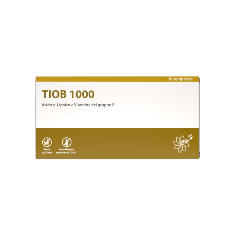Tiob 1000 - Integratore Per Il Sistema Nervoso
