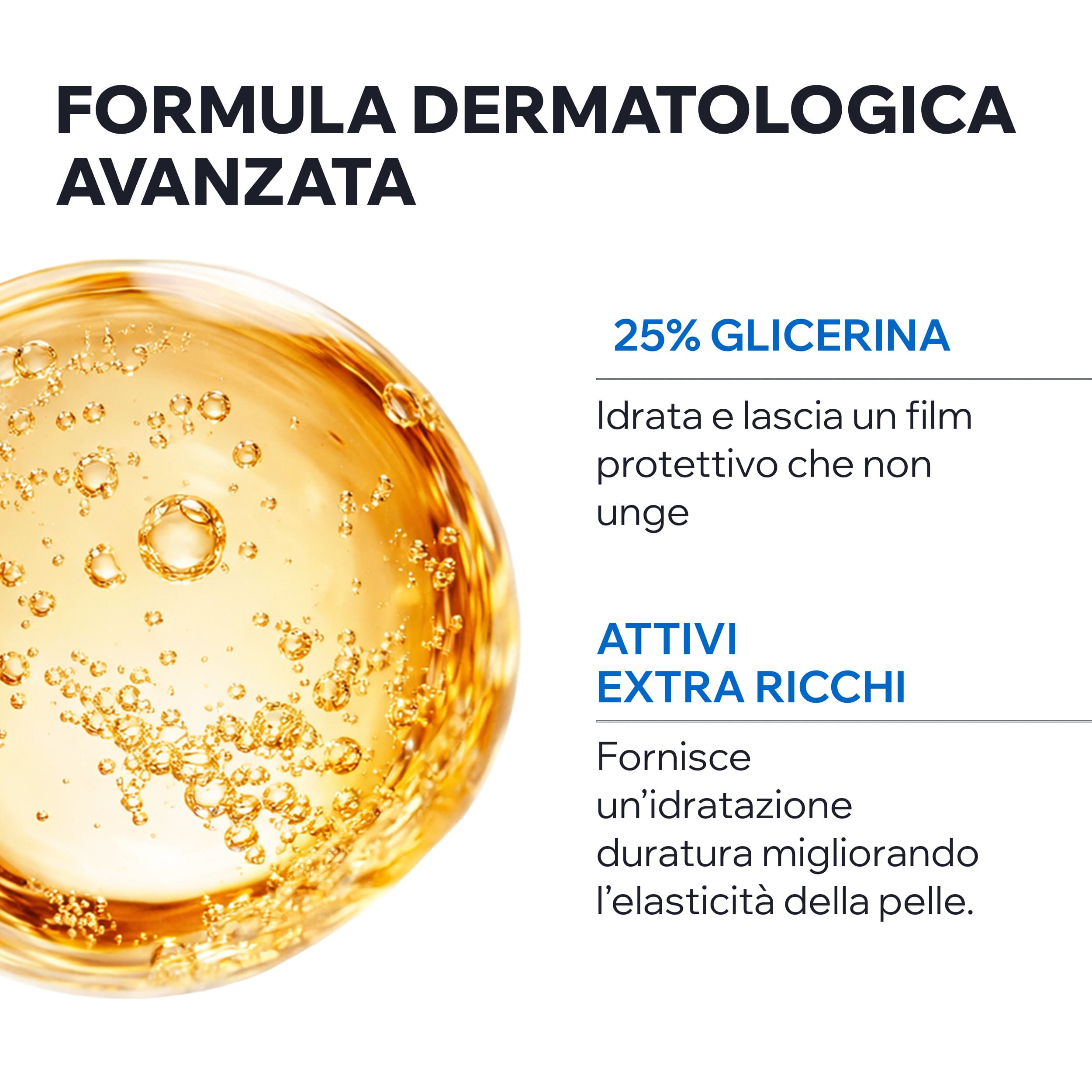 Uriage Derm-Phy - Olio Lavante Dermatologico Viso E Corpo Per Pelle Sensibile 50 ml
