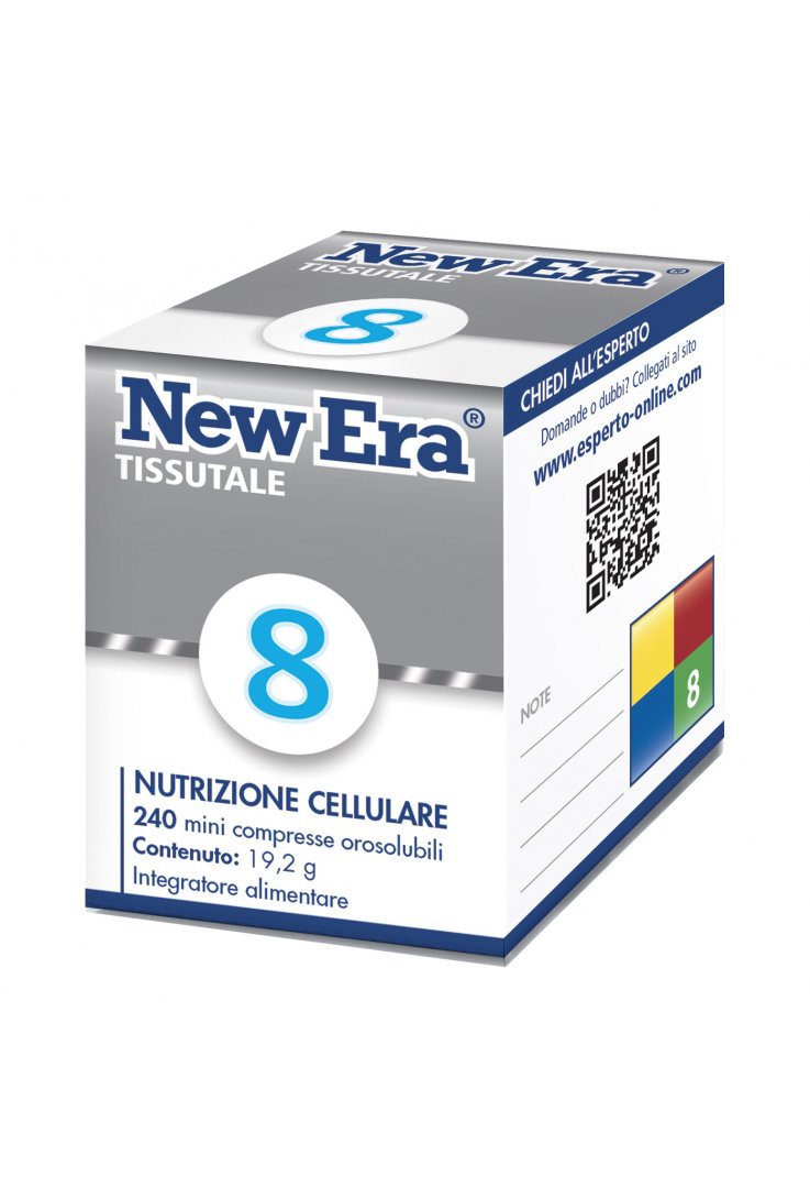 Named New Era 8 Fosfato di Magnesio 240 granuli