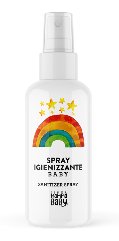 MAMMABABY Spray Ig.Bamb.100ml