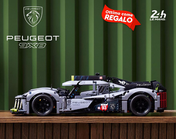 LEGO TECHNIC PEUGEOT 9X8 24H