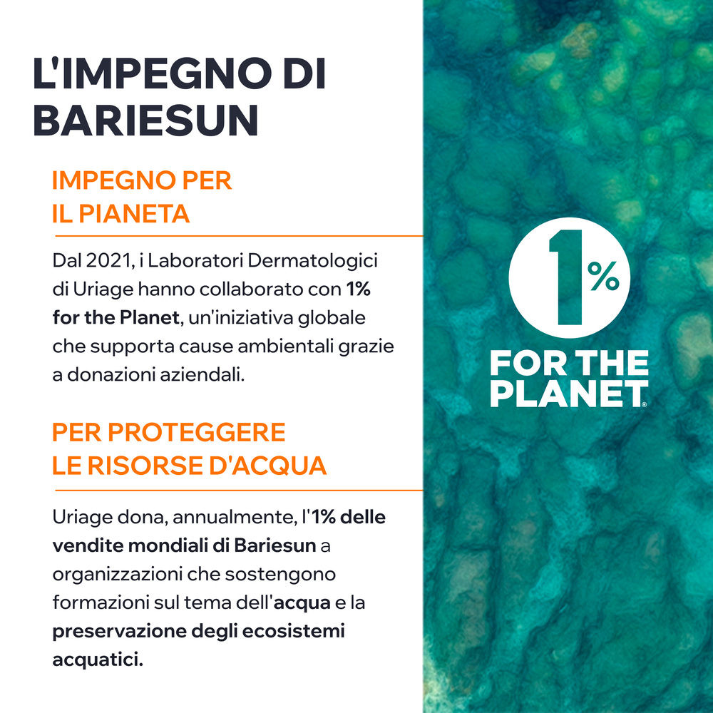 BARIESUN SPF50+ ACQUA 200 ML