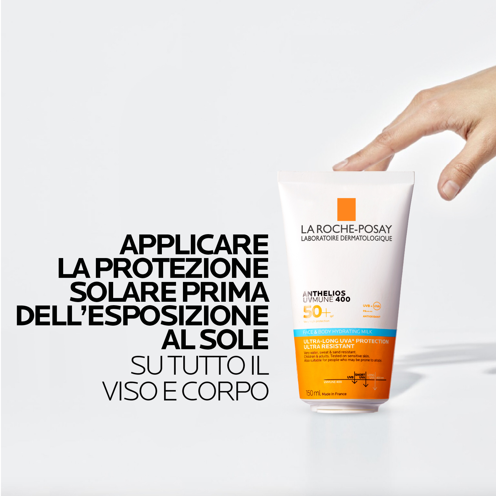 ANTHELIOS LATTE UVMUNE 150ML ANTHELIOS LATTE UVMUNE 150ML
