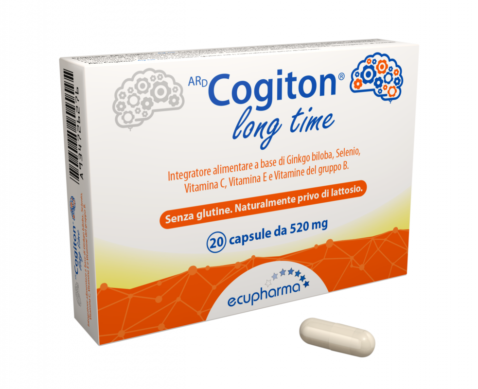 Ard Cogiton Long Time - Integratore antiossidante - 20 Capsule