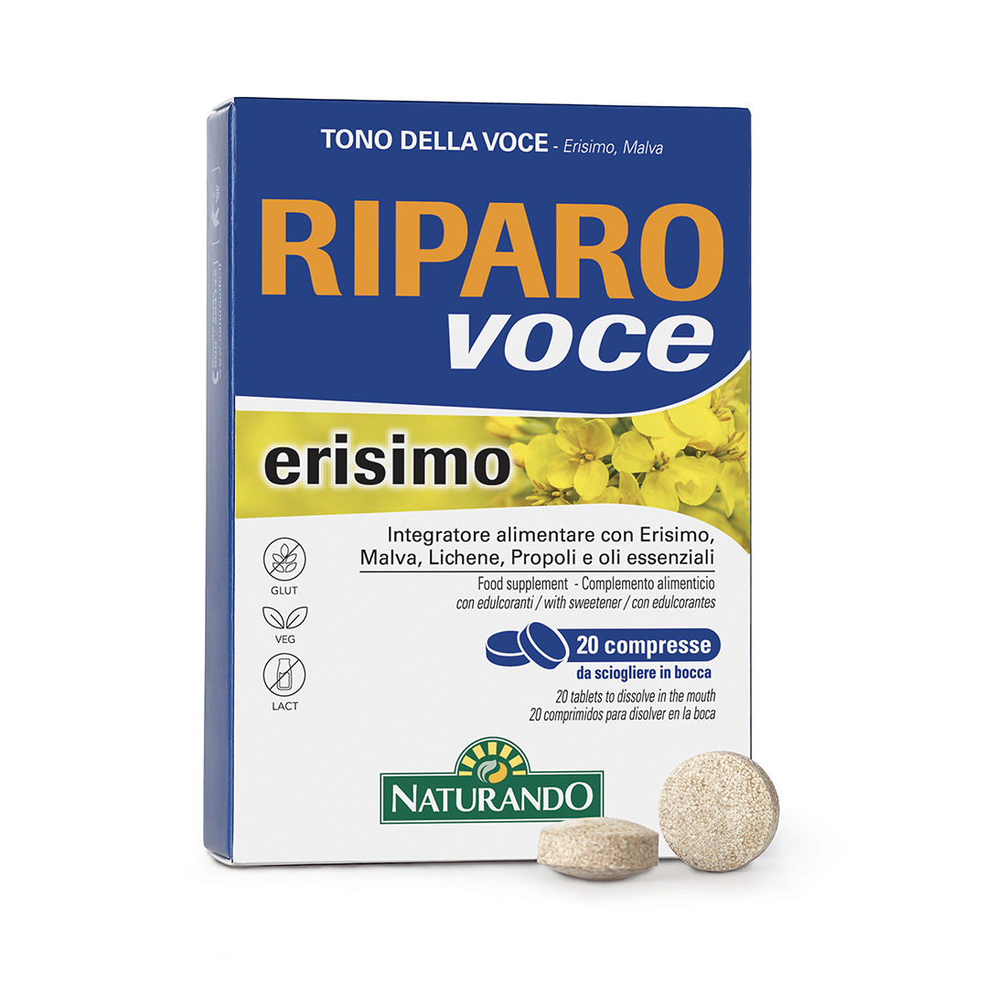RIPARO VOCE ERISIMO 20CPR RIPARO VOCE ERISIMO 20CPR