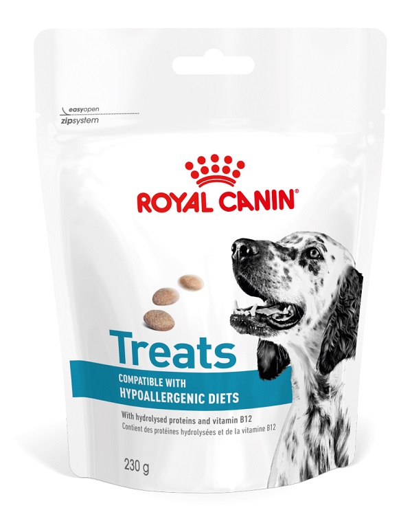 VHN DOG HYPOALLERG TREAT 230G