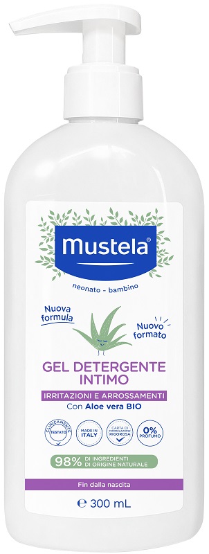 MUSTELA GEL DETERGENTE INTIMO