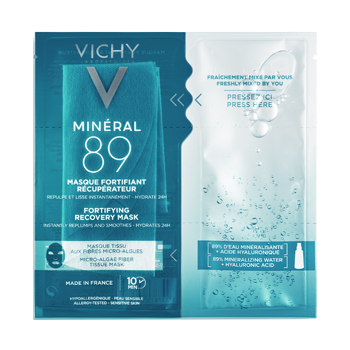 Vichy Mineral 89 Maschera Fortificante Viso 29G 