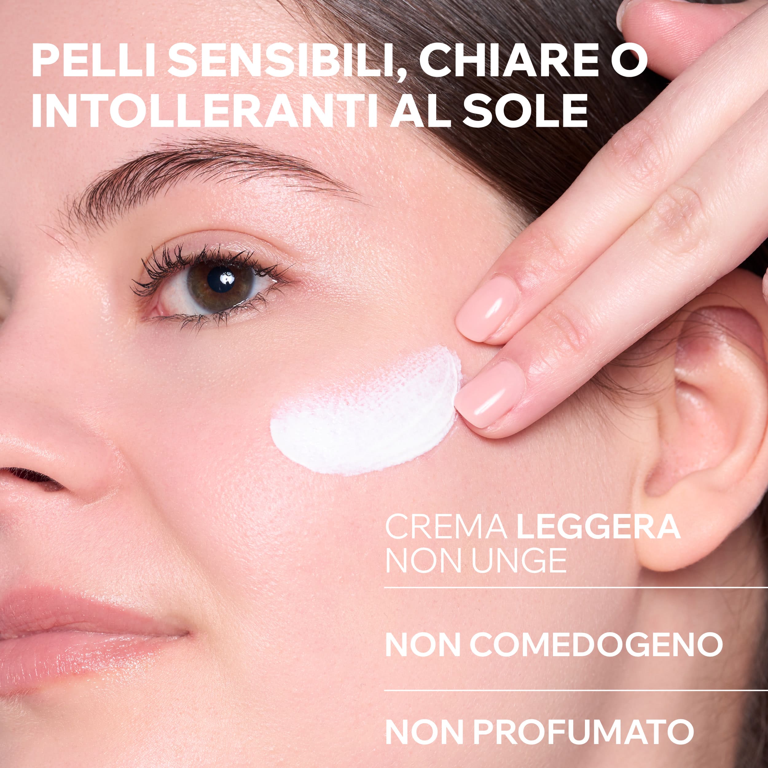 Uriage - Bariésun Crema Minerale SPF50+ Protezione Solare Viso E Corpo Per Pelle Intollerante 100 ml