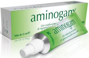 Aminogam Gel Rigenerante Lesioni Mucosa Orale 15 ml Aminogam Gel Rigenerante Lesioni Mucosa Orale 15 ml
