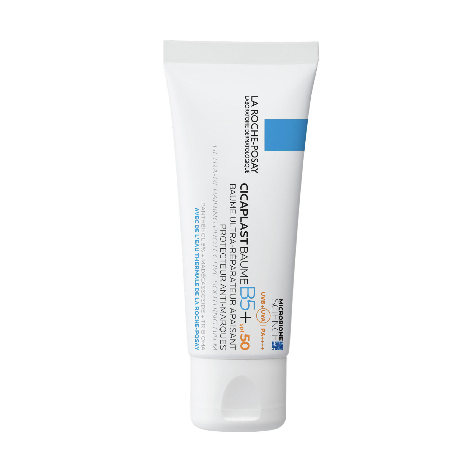 La Roche-Posay - Cicaplast Baume B5+ SPF50+ Balsamo Lenitivo Ultra-Riparatore Per Pelle Sensibile, Arrossata O Fragilizzata 40 ml