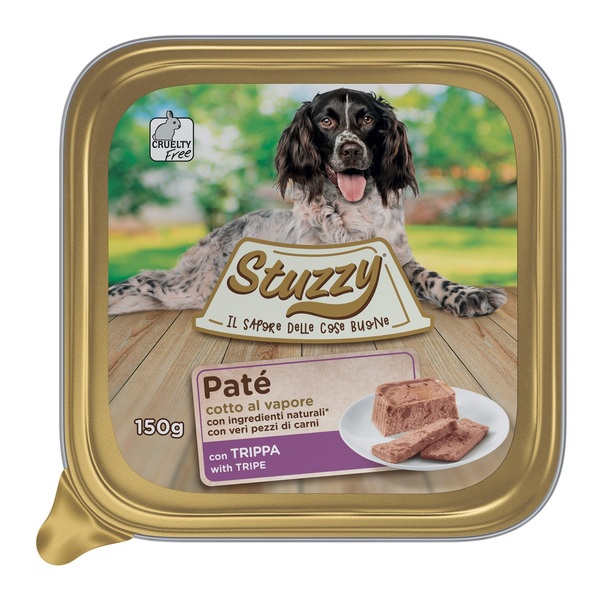 STUZZY DOG PATE TRIPPA VIT300G
