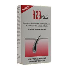 A29 Plus Integratore Rinforzante Unghie e Capelli 30 Capsule A29 Plus Integratore Rinforzante Unghie e Capelli 30 Capsule