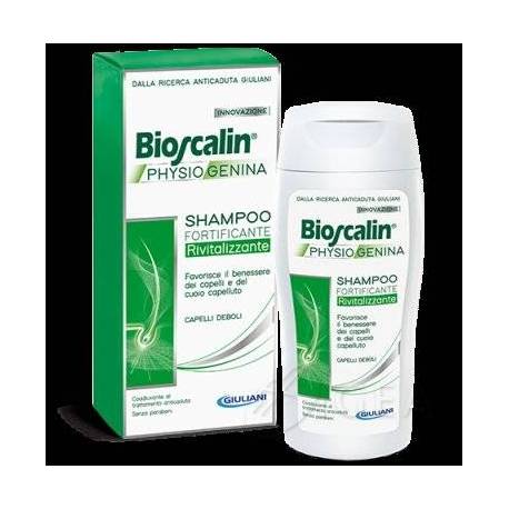 BIOSCALIN PHYSIOGENINA SHAMPOO RIVITALIZZANTE ANTICADUTA 200ML BIOSCALIN PHYSIOGENINA SHAMPOO RIVITALIZZANTE ANTICADUTA 200ML