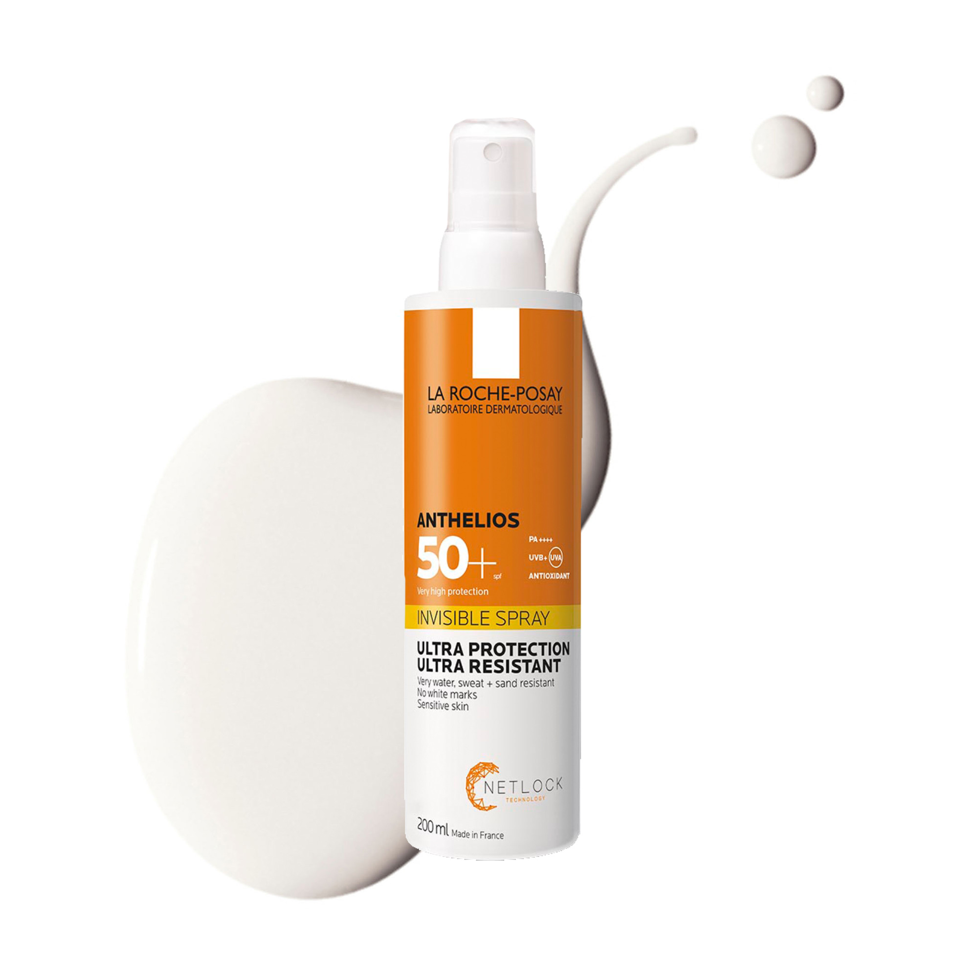La Roche-Posay Anthelios - Spray Solare Invisible SPF50+ Corpo 200 ml
