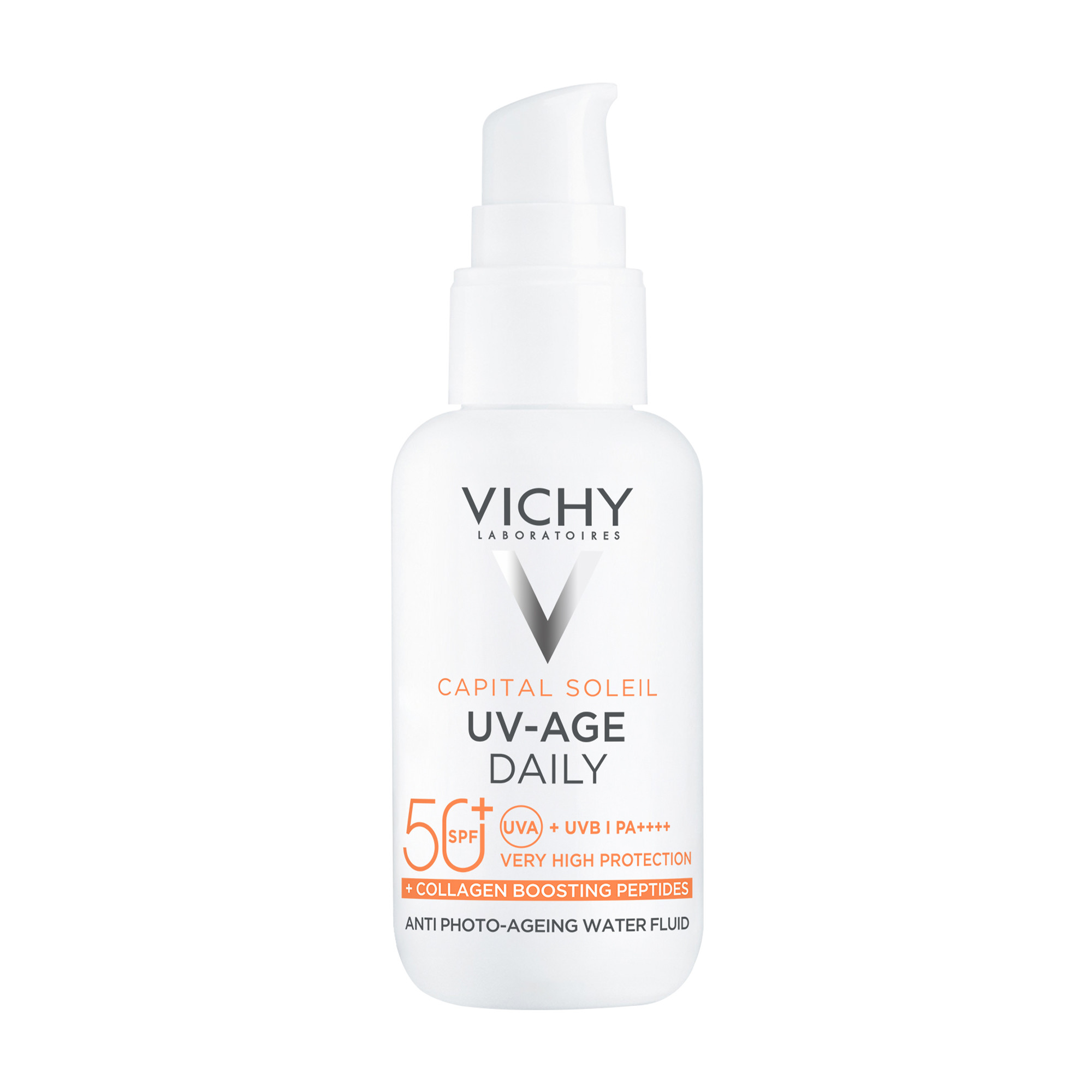 Vichy Capital Soleil UV-Age Daily SPF50+ Fluido Anti Fotoinvecchiamento 40 ml